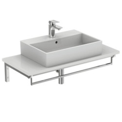 Umyvadlo na desku Ideal Standard Strada 60x42 cm otvor pro baterii uprostřed K078101