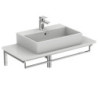 Umyvadlo na desku Ideal Standard Strada 60x42 cm otvor pro baterii uprostřed K078101