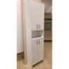 Koupelnová skříňka vysoká Multi Praxis 50x180x25,5 cm bílá INCA50