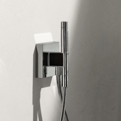 Sprchový set Hansgrohe Axor Starck s podomítkovým vývodem chrom 12626000