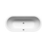 Oválná vana Kaldewei Classic Duo Oval 170x75 cm smaltovaná ocel 291400010001