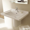 Umyvadlo Duravit Starck 3 70x49 cm otvor pro baterii, s přepade 0304700000