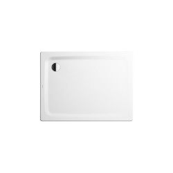 Sprchová vanička obdélníková Kaldewei Superplan 90x75 cm smaltovaná ocel alpská bílá 447700013001