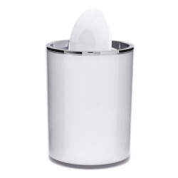 Odpadkový koš volně stojící Optima 5 l bílá mat KOSPLASTBI