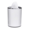 Odpadkový koš volně stojící Optima 5 l bílá mat KOSPLASTBI