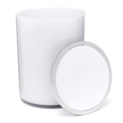 Odpadkový koš volně stojící Optima 5 l bílá mat KOSPLASTBI