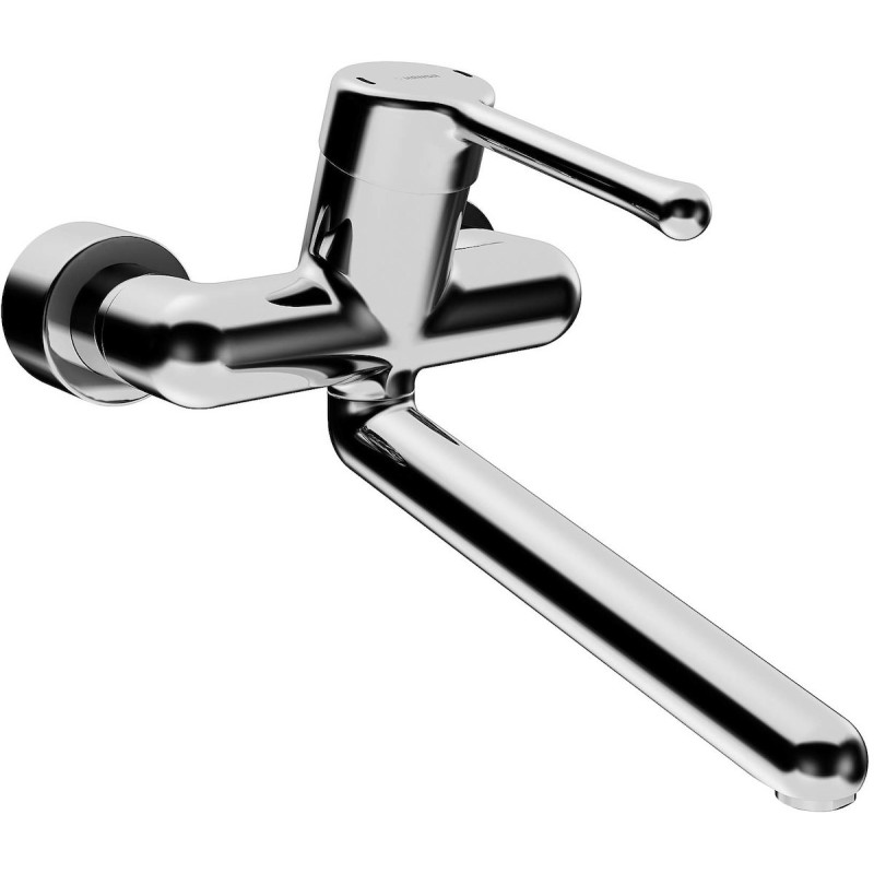 Umyvadlová baterie Hansa MEDIPRO s otočným raménkem 150 mm chrom 02572206 Umyvadlová baterie Hansa MEDIPRO s otočným raménkem 150 mm chrom 02572206