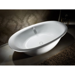 Oválná vana Kaldewei Ellipso Duo Oval 190x100 cm smaltovaná ocel 286248053001