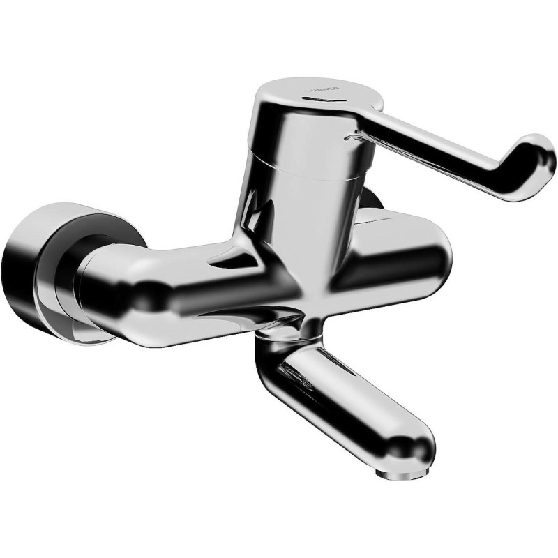 Umyvadlová baterie Hansa MEDIPRO s otočným raménkem 150 mm chrom 02542202 Umyvadlová baterie Hansa MEDIPRO s otočným raménkem 150 mm chrom 02542202