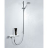 Sprchová baterie Hansgrohe Ecostat Select s poličkou 150 mm bílá/chrom 13161400