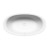 Oválná vana Kaldewei Ellipso Duo Oval 190x100 cm smaltovaná ocel 286200013001