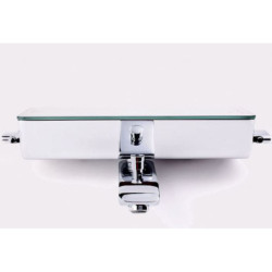 Vanová baterie Hansgrohe Ecostat Select s poličkou 150 mm chrom 13141000