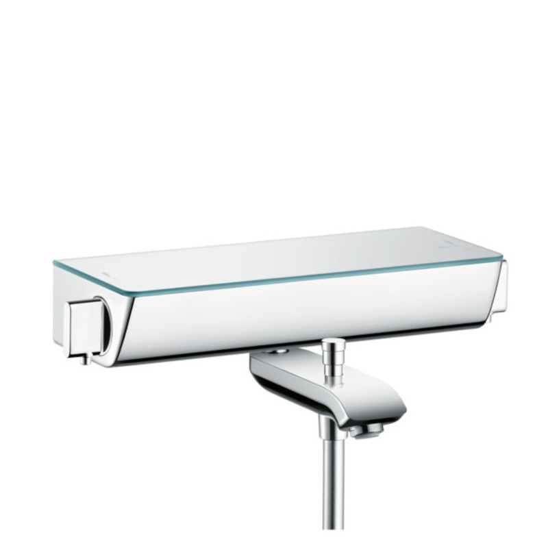 Vanová baterie Hansgrohe Ecostat Select s poličkou 150 mm chrom 13141000 Vanová baterie Hansgrohe Ecostat Select s poličkou 150 mm chrom 13141000