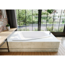 Asymetrická vana Kaldewei Plaza Duo 180x120 cm smaltovaná ocel 237030003001