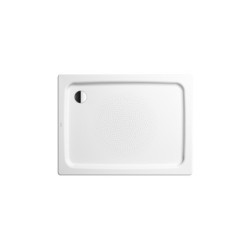 Sprchová vanička obdélníková Kaldewei Duschplan 90x80 cm smaltovaná ocel alpská bílá 440430003001