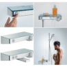 Vanová baterie Hansgrohe ShowerTablet Select 300 bez sprchového setu 150 mm bílý/chrom 13151400