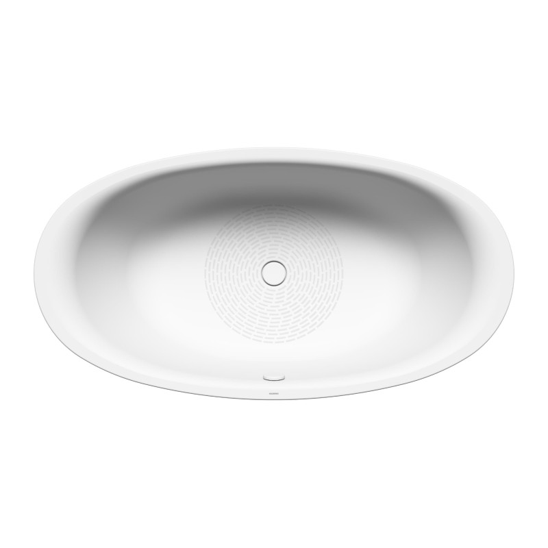 Oválná vana Kaldewei Ellipso Duo Oval 190x100 cm smaltovaná ocel 286248580001