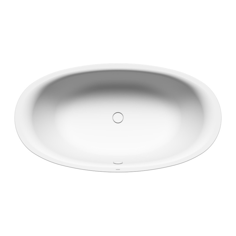 Oválná vana Kaldewei Ellipso Duo Oval 190x100 cm smaltovaná ocel 286248050001