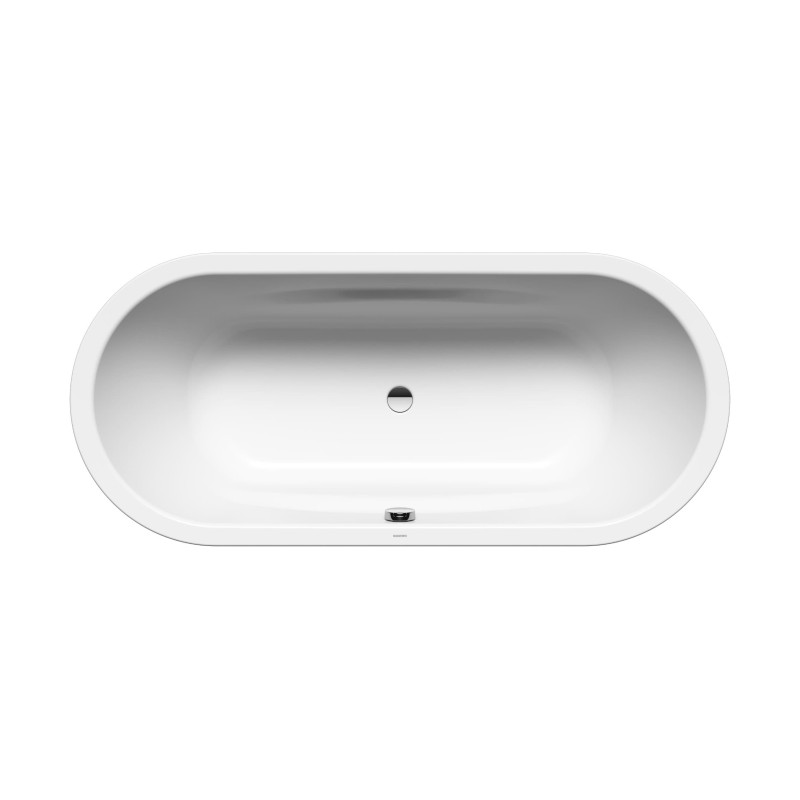 Oválná vana Kaldewei Vaio Duo Oval 180x80 cm smaltovaná ocel 233100013001