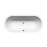 Oválná vana Kaldewei Vaio Duo Oval 180x80 cm smaltovaná ocel 233100013001