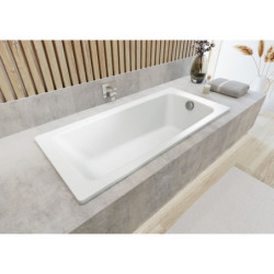 Obdélníková vana Kaldewei Cayono 160x70 cm smaltovaná ocel levá i pravá 274800010001