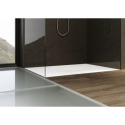 Sprchová vanička obdélníková Kaldewei Conoflat 130x90 cm smaltovaná ocel alpská bílá 466200013001