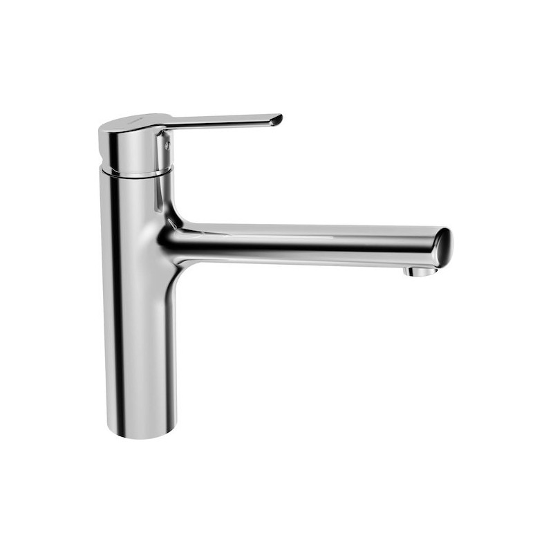 Dřezová baterie Hansa Ronda bez výpusti chrom 03142273 Dřezová baterie Hansa Ronda bez výpusti chrom 03142273