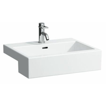 Polozápustné umyvadlo Laufen Living 55x46 cm otvor pro baterii uprostřed 1343.2.000.104.1