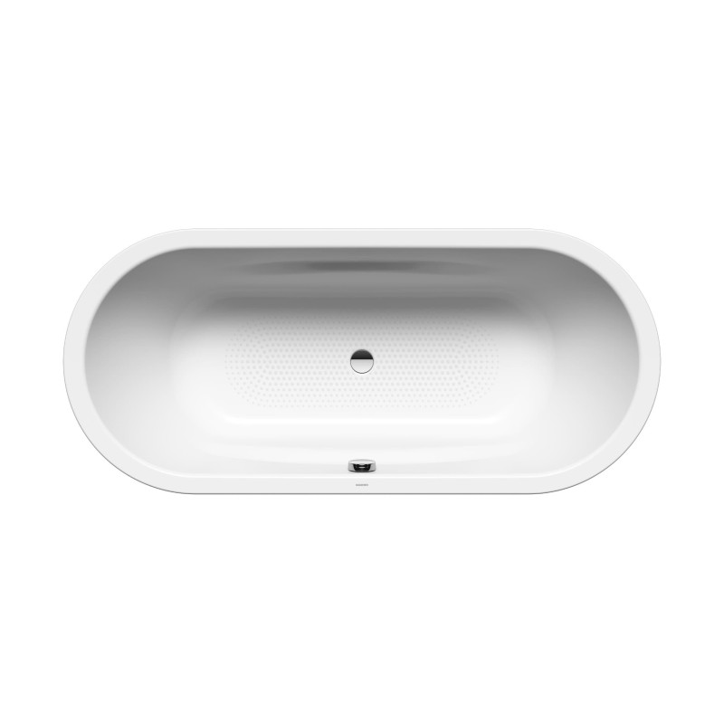 Oválná vana Kaldewei Vaio Duo Oval 180x80 cm smaltovaná ocel 233134013001