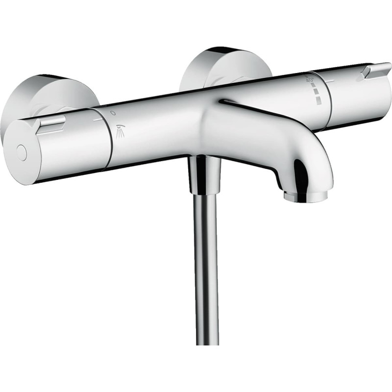 Vanová baterie Hansgrohe Ecostat bez sprchového setu 150 mm chrom 13201000 Vanová baterie Hansgrohe Ecostat bez sprchového setu 150 mm chrom 13201000
