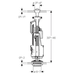 Vsuvka pozink 280 - 3/4"