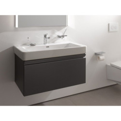 Nábytkové umyvadlo Laufen Pro 105x46 cm otvor pro baterii uprostřed H8139660001041
