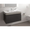 Nábytkové umyvadlo Laufen Pro 105x46 cm otvor pro baterii uprostřed H8139660001041