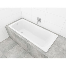 Obdélníková vana Kaldewei Mya 160x70 cm smaltovaná ocel levá i pravá 226800010001