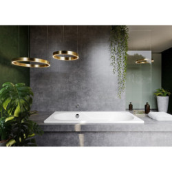 Obdélníková vana Kaldewei Rondo 180x80 cm smaltovaná ocel levá i pravá 221734013001