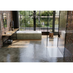 Obdélníková vana Kaldewei Puro 170x80 cm smaltovaná ocel levá i pravá 259100010001