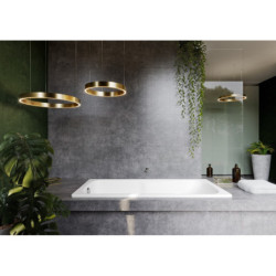 Obdélníková vana Kaldewei Mya 180x80 cm smaltovaná ocel levá i pravá 226400010001