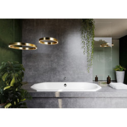 Speciální vana Kaldewei Vaio Duo 8 180x80 cm smaltovaná ocel 233300010001