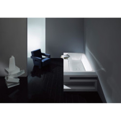 Obdélníková vana Kaldewei Asymmetric Duo 170x80 cm smaltovaná ocel levá i pravá 274000013001