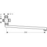 Raménko Hansgrohe Metropol chrom 14495000