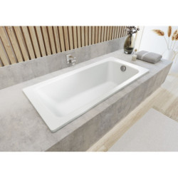 Obdélníková vana Kaldewei Cayono 180x80 cm smaltovaná ocel levá i pravá 275100013001