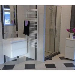 MULTI obkloukové držáky ručníků na radiátory bílé MADLOOBLRAD259B