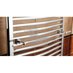 Držák ručníků na radiátory Multi rovný Chrom MADLORAD59CR