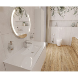 Nábytkové umyvadlo Naturel Modena 101x46 cm otvor pro baterii uprostřed M10046