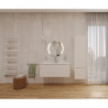 Nábytkové umyvadlo Naturel Modena 101x46 cm otvor pro baterii uprostřed M10046