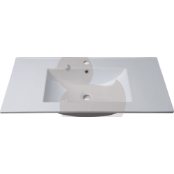 Nábytkové umyvadlo Naturel Modena 61x46 cm otvor pro baterii uprostřed M6046