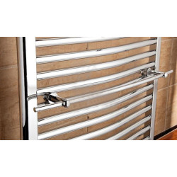 S-line obloukový držák ručníků na radiátory 59cm, chrom MADLOOBLRAD59CR