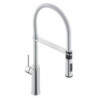 Dřezová baterie Paffoni Light s vytahovací sprškou, 2 proudy chrom LIG179