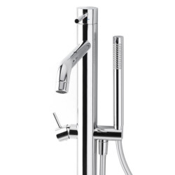 Vanová baterie Paffoni Light se sprchovým setem chrom LIG032