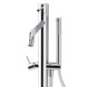 Vanová baterie Paffoni Light se sprchovým setem chrom LIG032